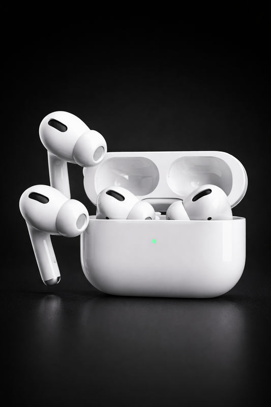 AirPods Pro with Charging Case – Premium Sound & Complete Accessories Kit