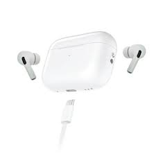 AirPods Pro with Charging Case – Premium Sound & Complete Accessories Kit