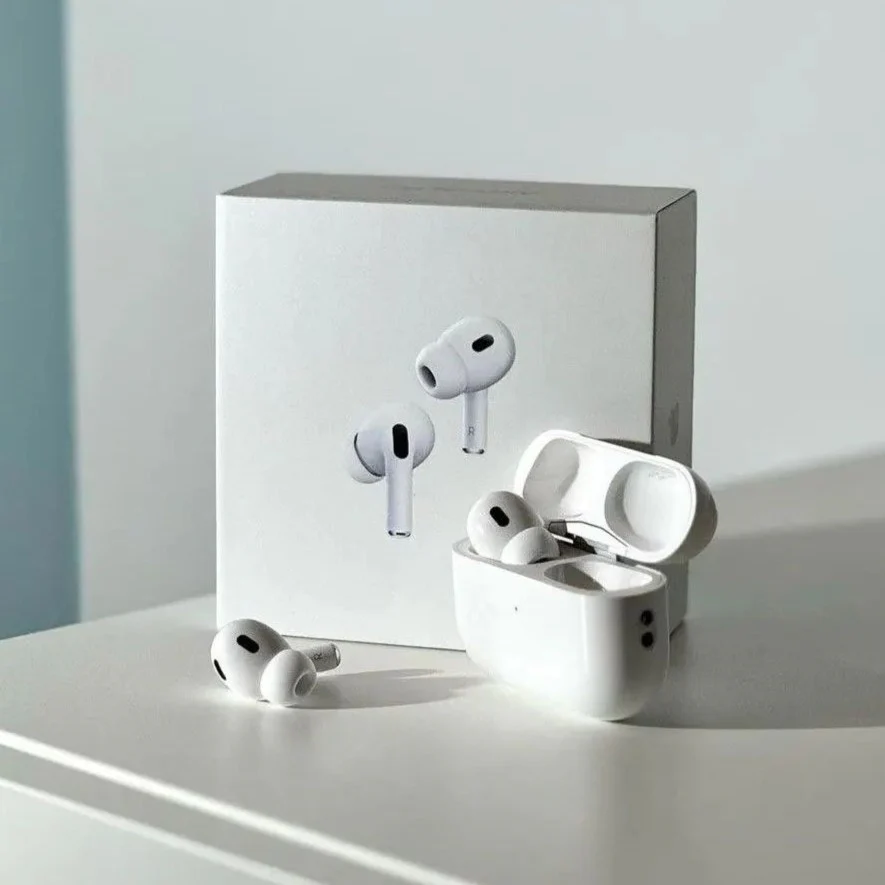 Wireless AirPods Pro2 with Charging Case – Premium Sound & Complete Accessories Kit
